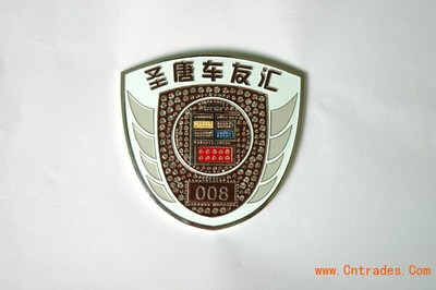 上海車隊及車友會標志與紀念幣定制指南